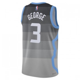 Dres Utah Jazz Keyonte George Nike 2025-26 City Edition Sivo Swingman
